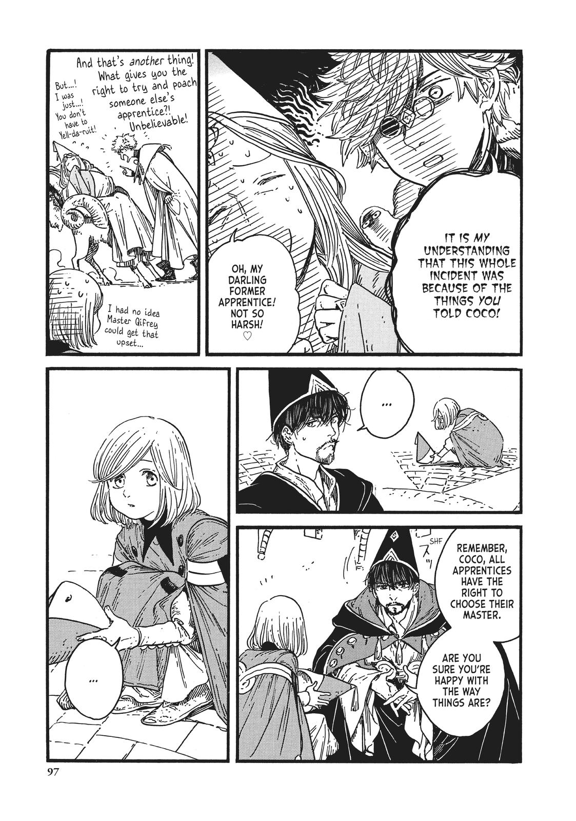Witch Hat Atelier Chapter 38 — page 20