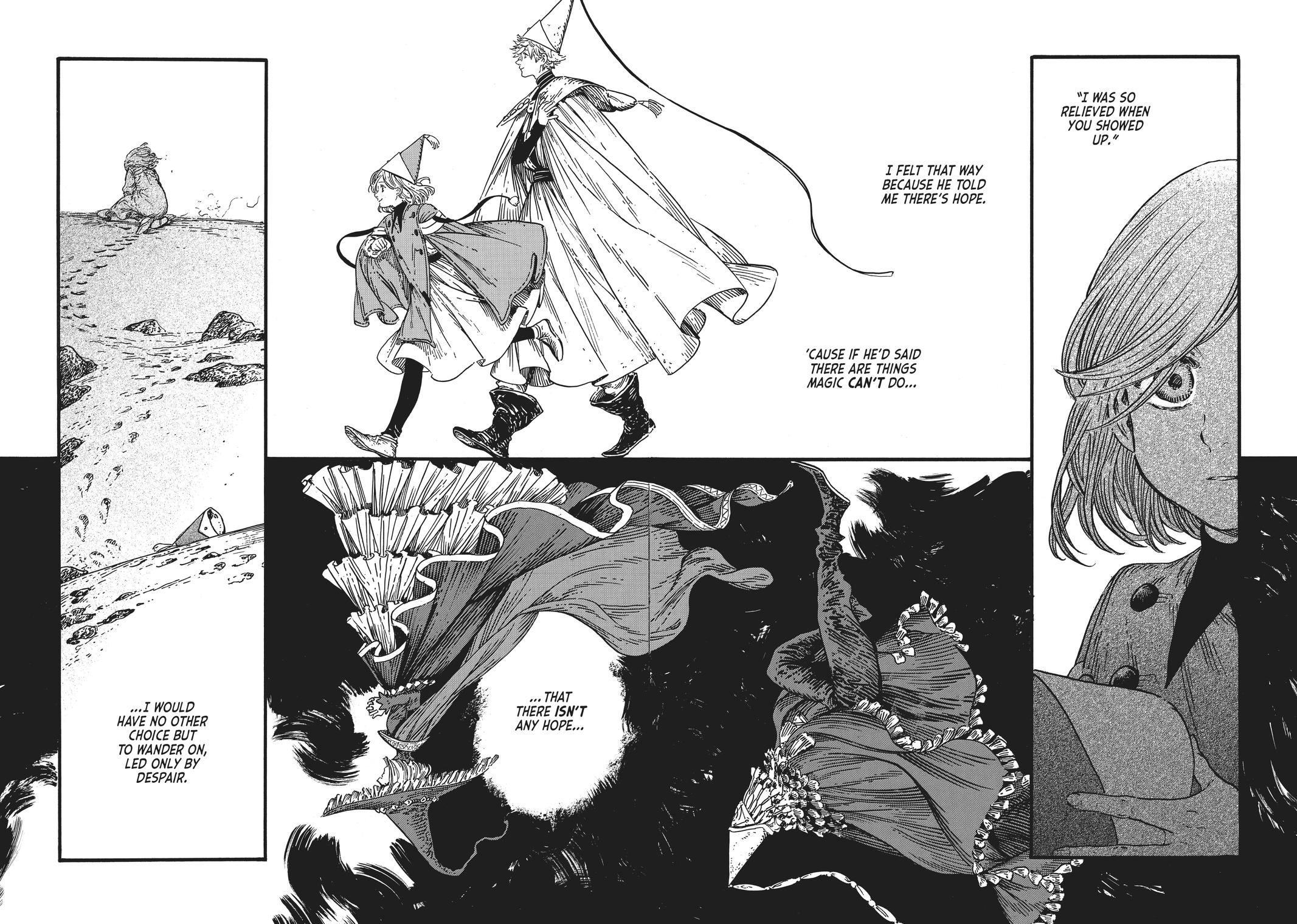 Witch Hat Atelier Chapter 38 — page 21