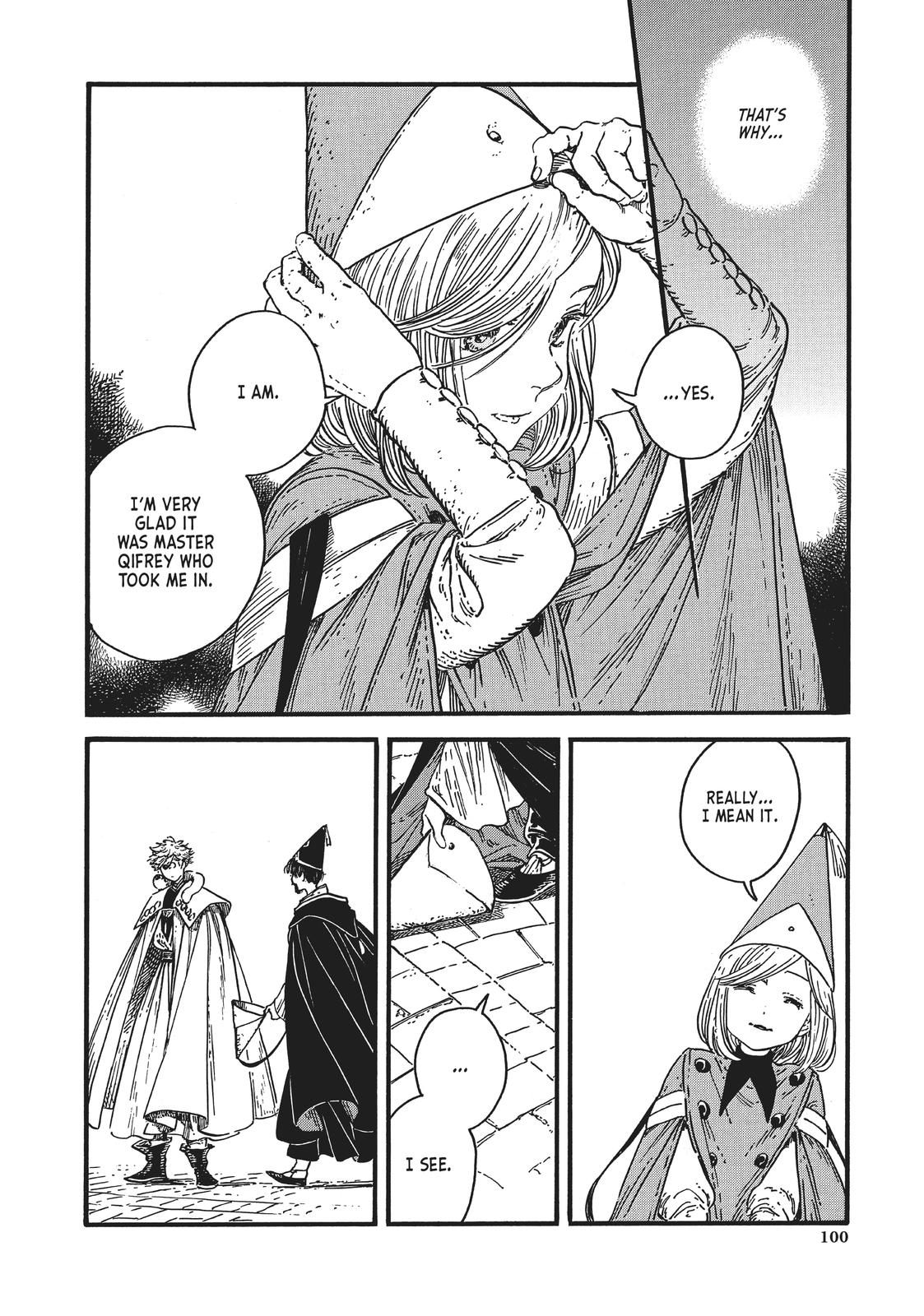 Witch Hat Atelier Chapter 38 — page 22