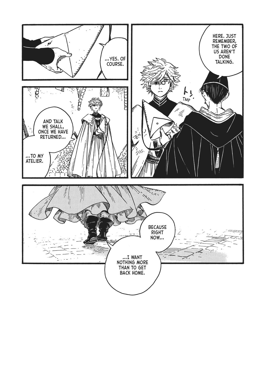 Witch Hat Atelier Chapter 38 — page 23