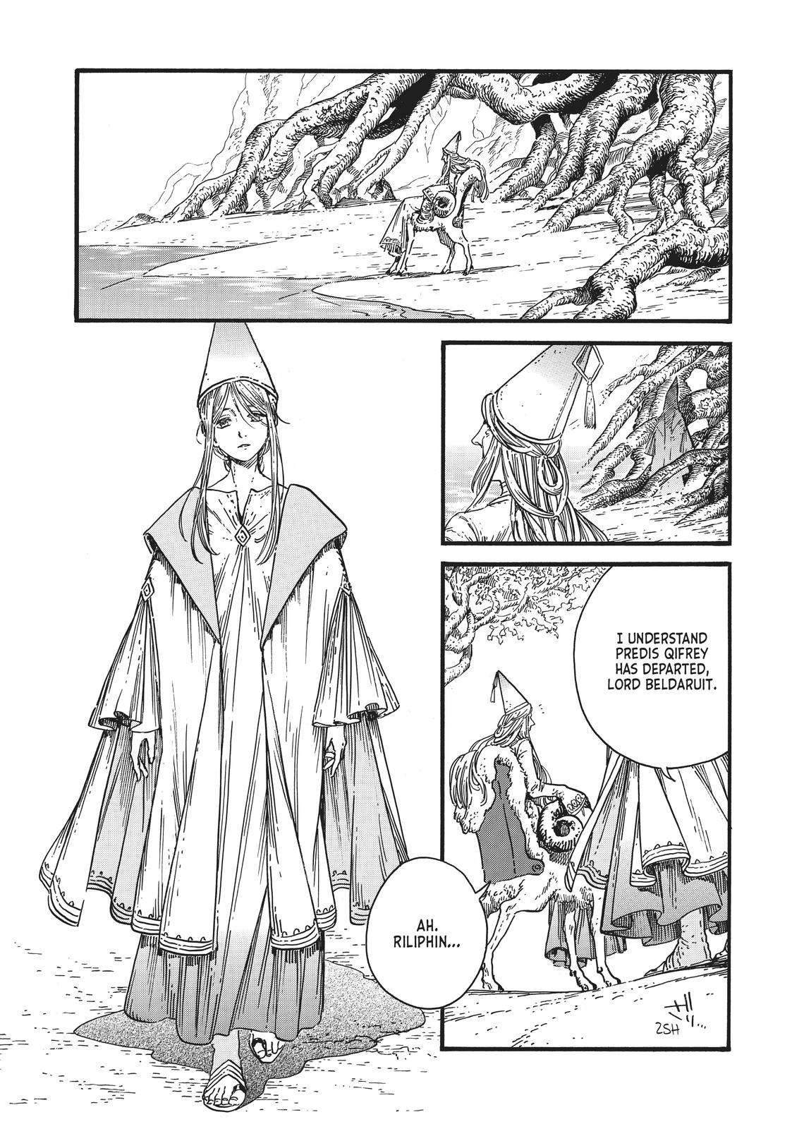 Witch Hat Atelier Chapter 38 — page 24