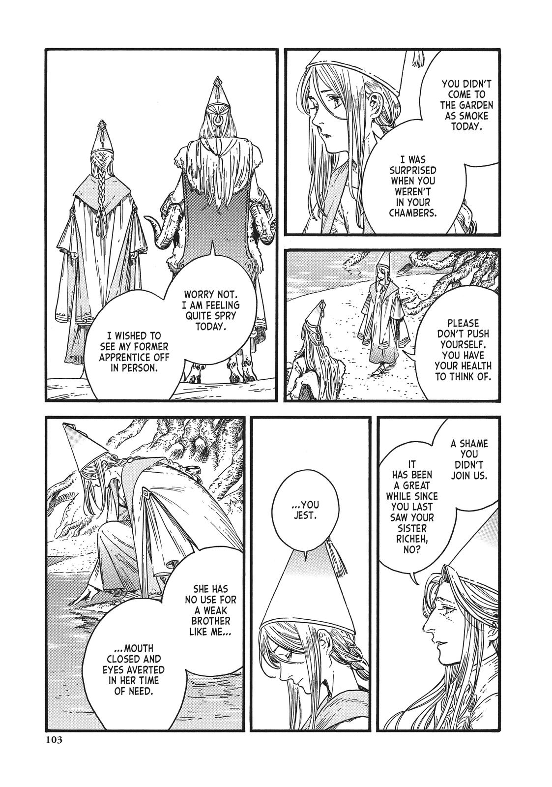 Witch Hat Atelier Chapter 38 — page 25