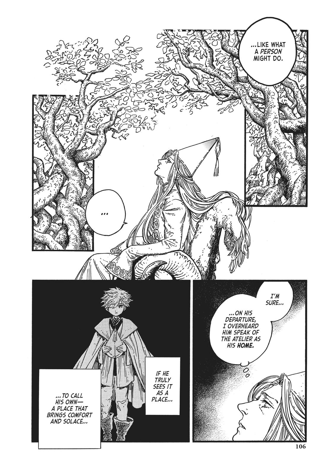 Witch Hat Atelier Chapter 38 — page 28