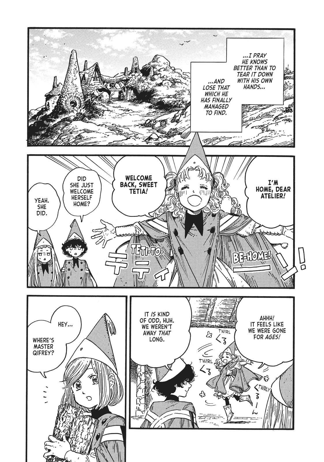 Witch Hat Atelier Chapter 38 — page 29