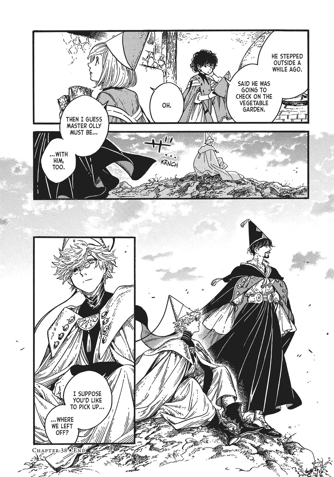 Witch Hat Atelier Chapter 38 — page 30