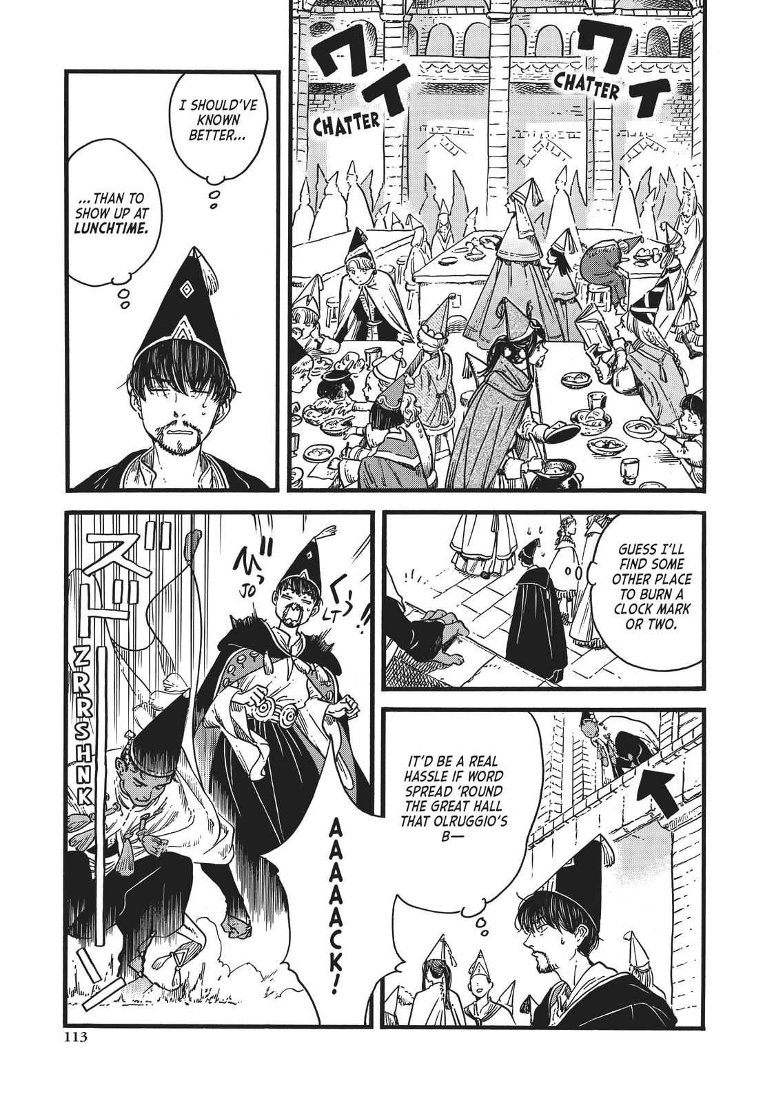 Witch Hat Atelier Chapter 39 — page 3