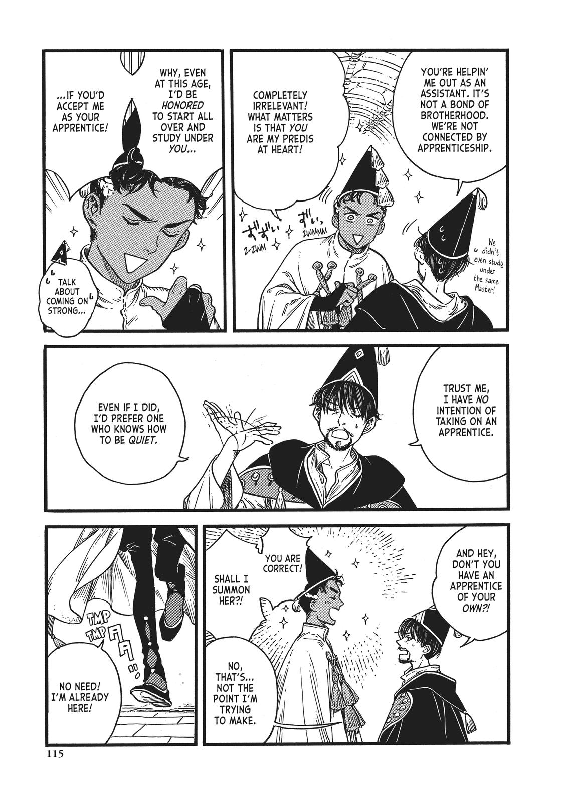 Witch Hat Atelier Chapter 39 — page 5