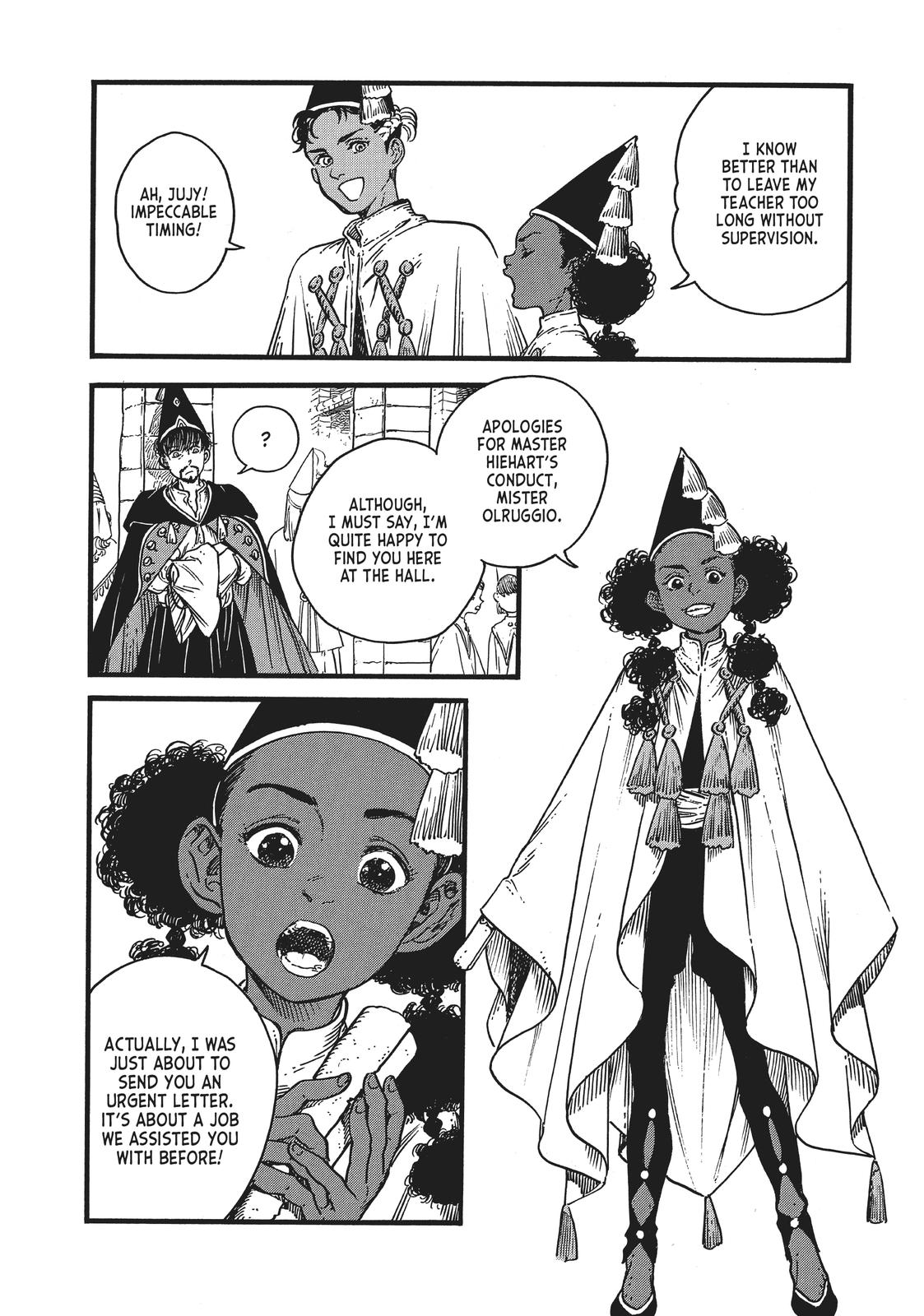 Witch Hat Atelier Chapter 39 — page 6