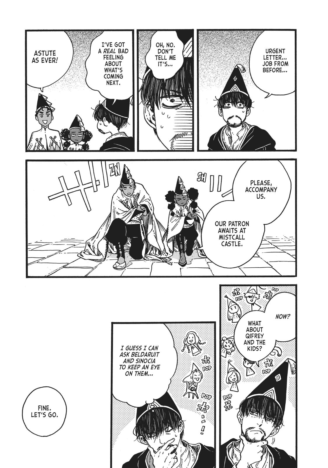 Witch Hat Atelier Chapter 39 — page 7