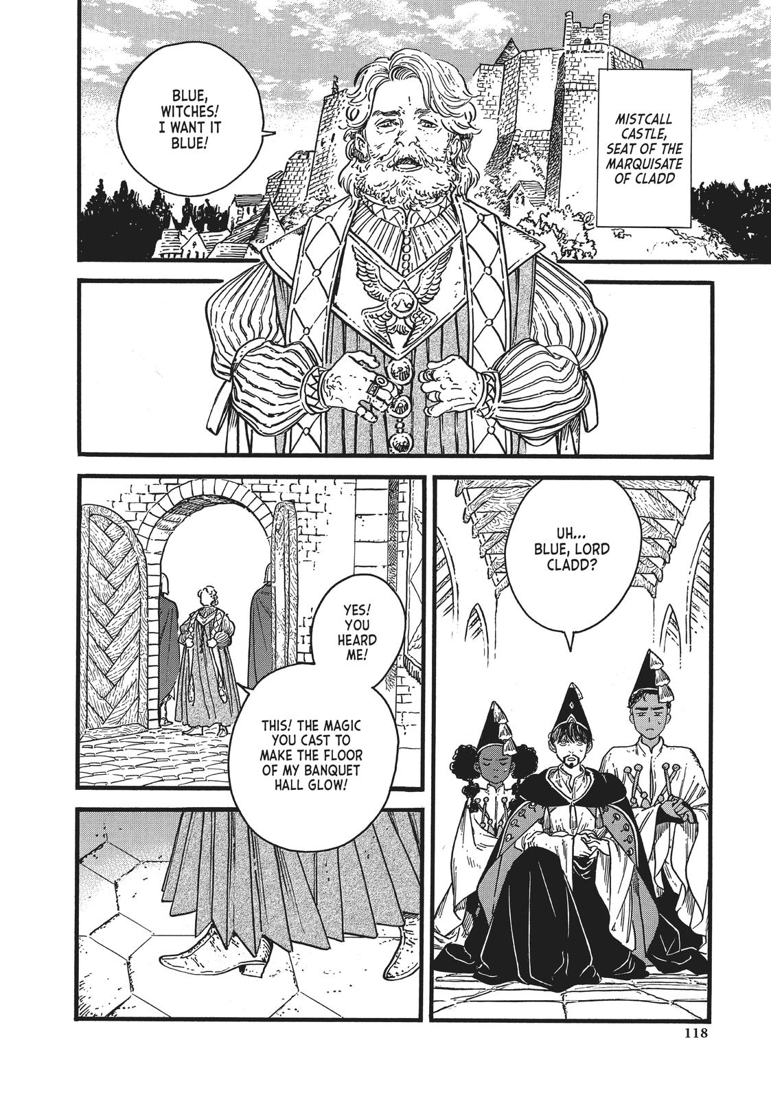 Witch Hat Atelier Chapter 39 — page 8