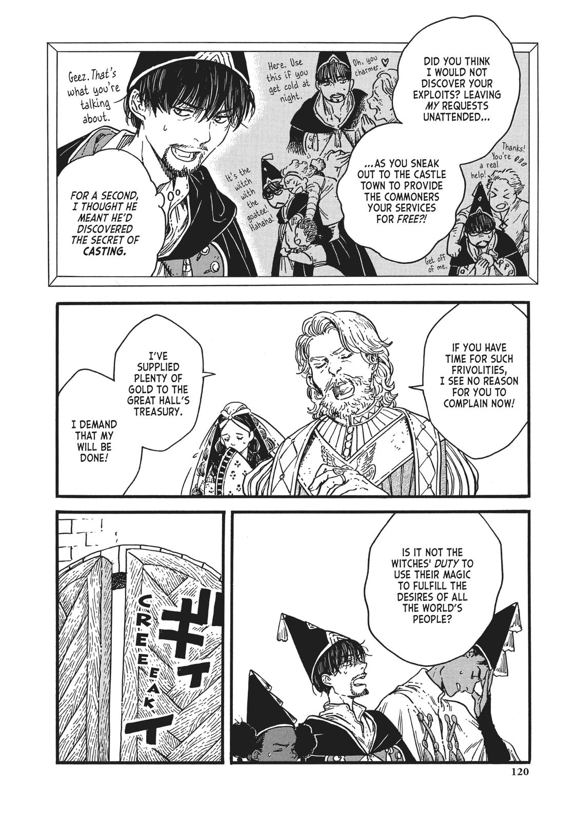Witch Hat Atelier Chapter 39 — page 10