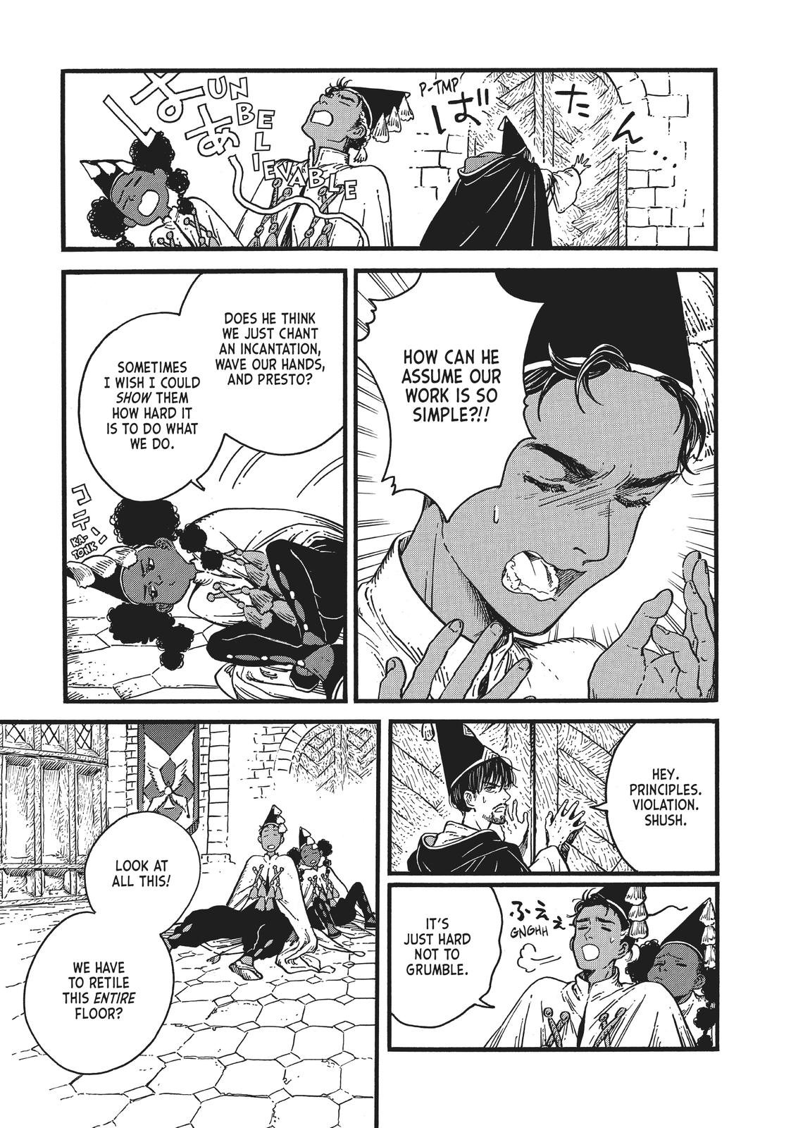Witch Hat Atelier Chapter 39 — page 11