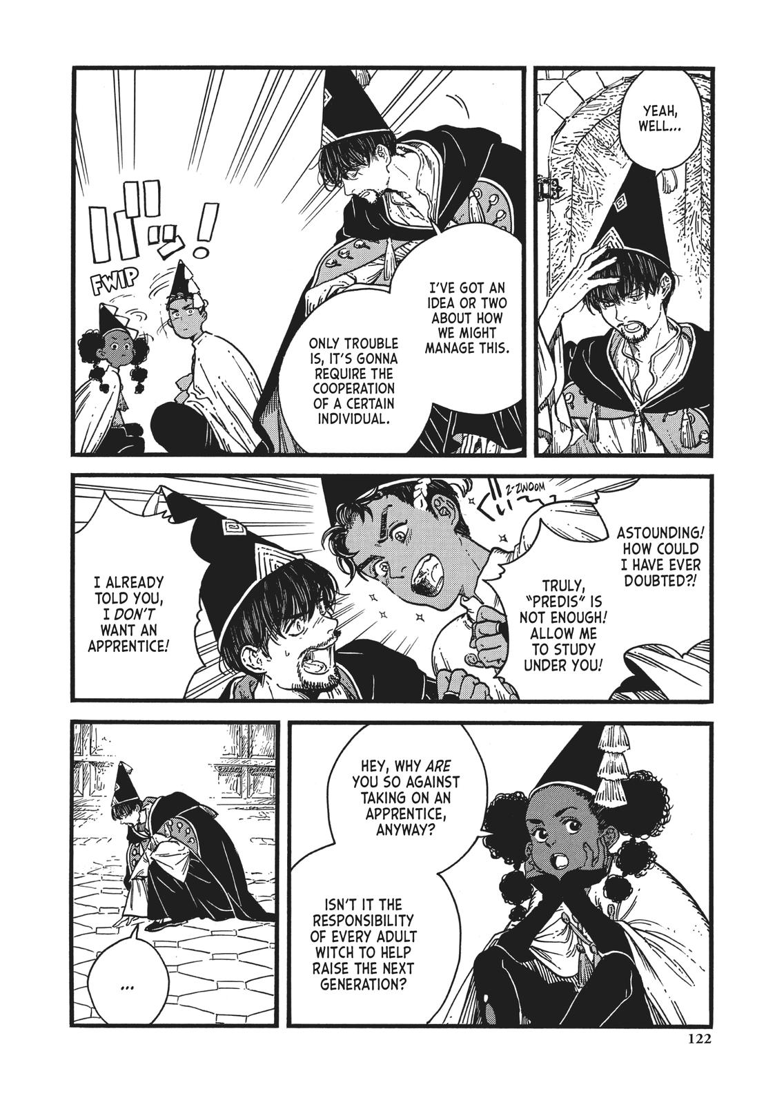 Witch Hat Atelier Chapter 39 — page 12