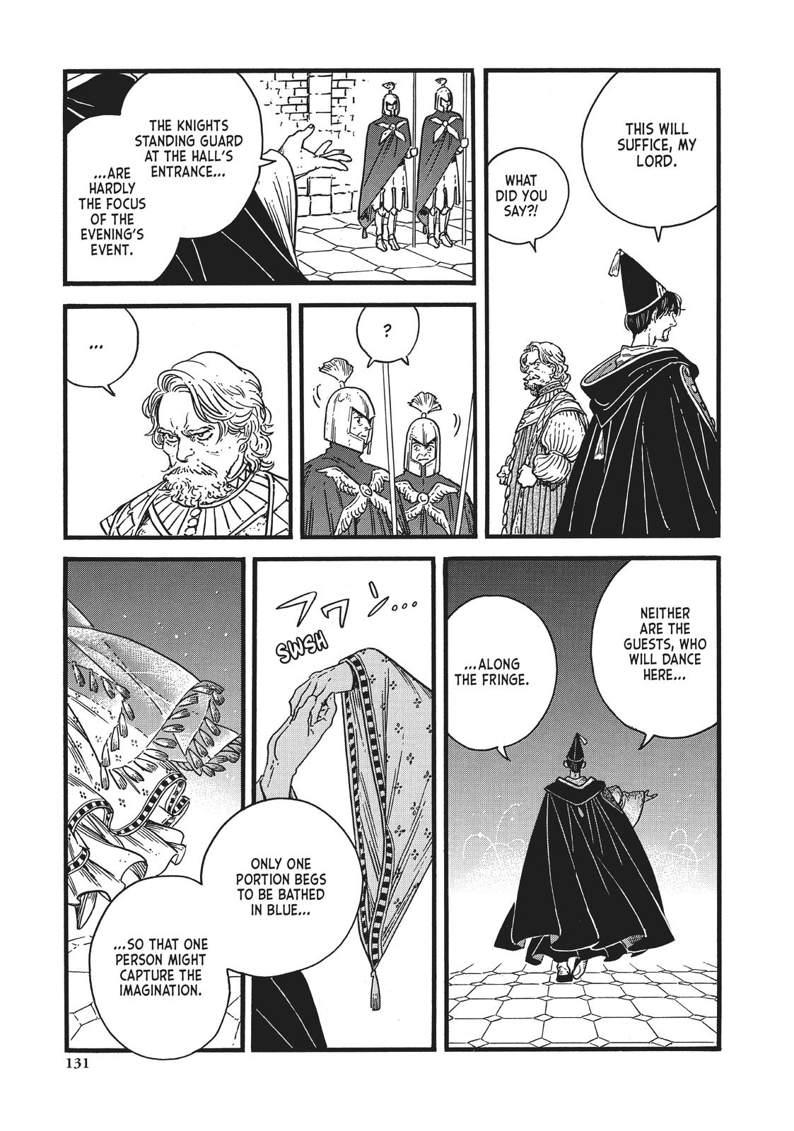 Witch Hat Atelier Chapter 39 — page 21