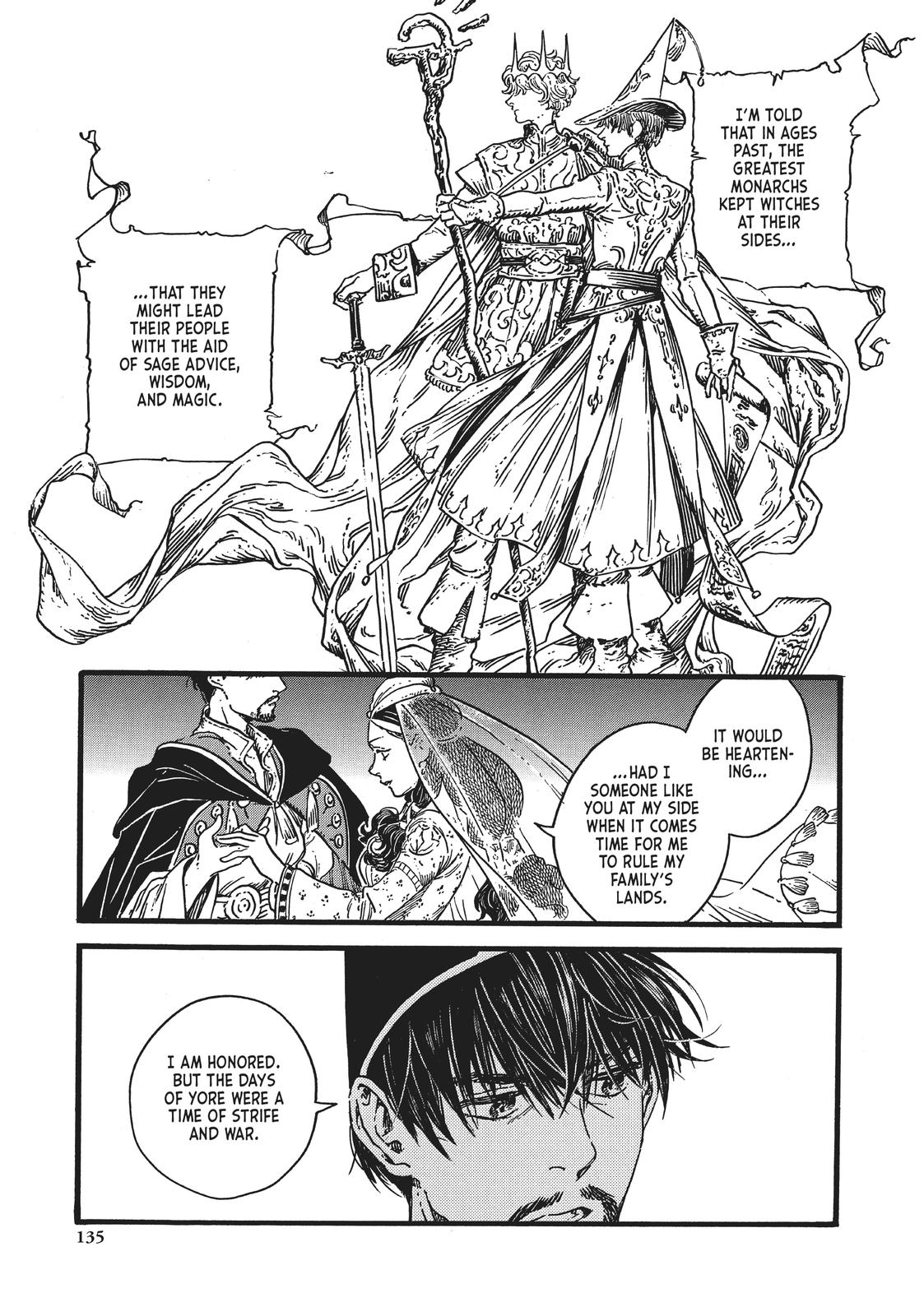 Witch Hat Atelier Chapter 39 — page 25