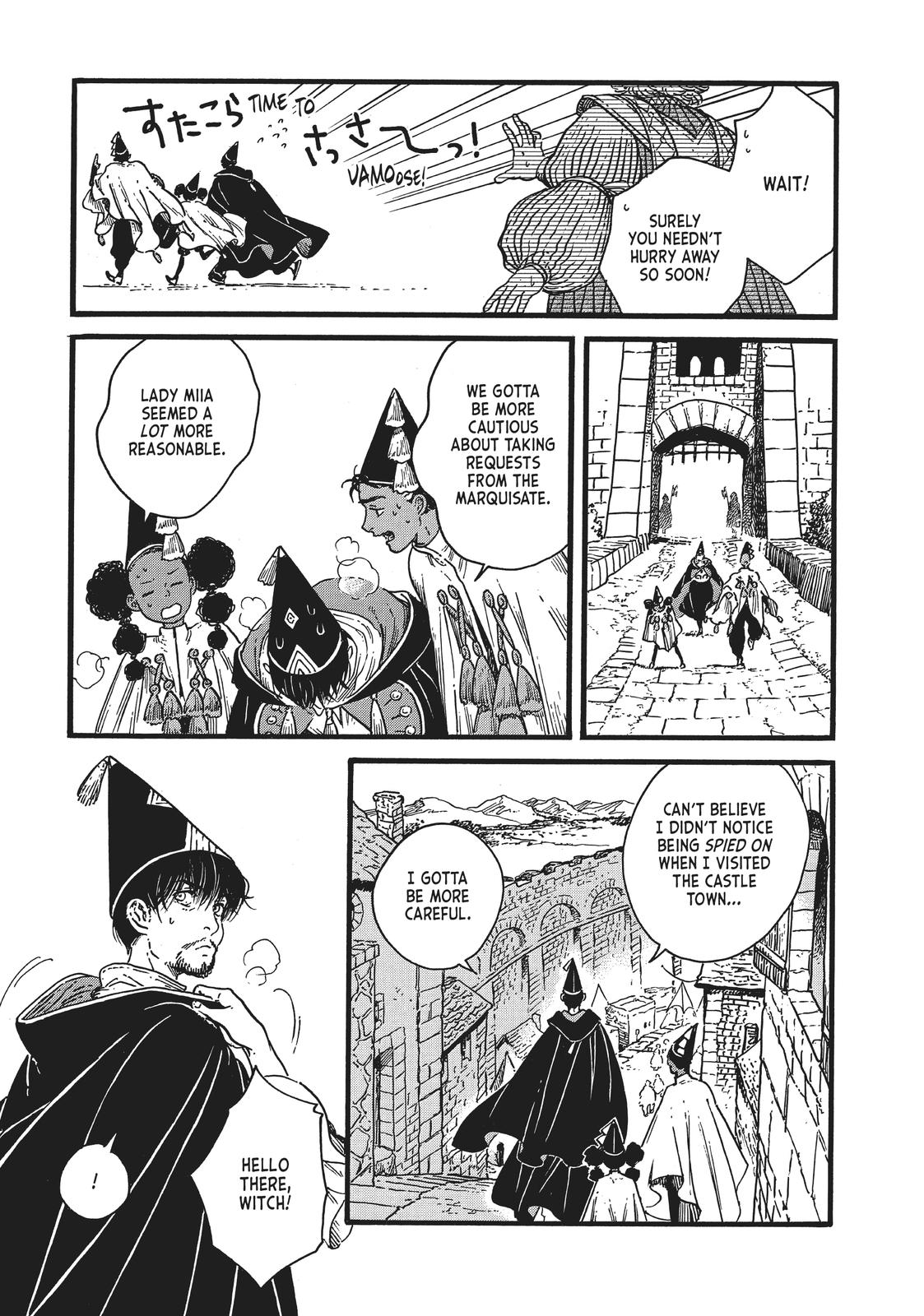 Witch Hat Atelier Chapter 39 — page 27