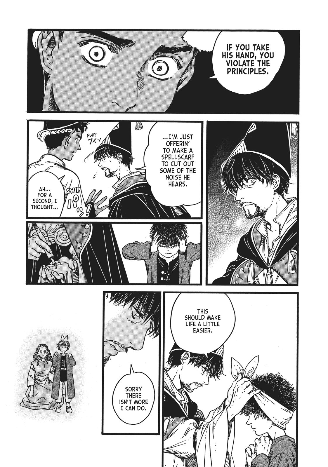 Witch Hat Atelier Chapter 39 — page 31
