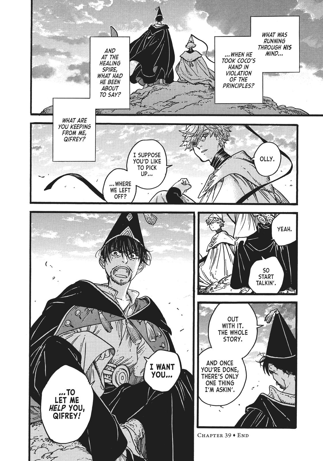 Witch Hat Atelier Chapter 39 — page 32