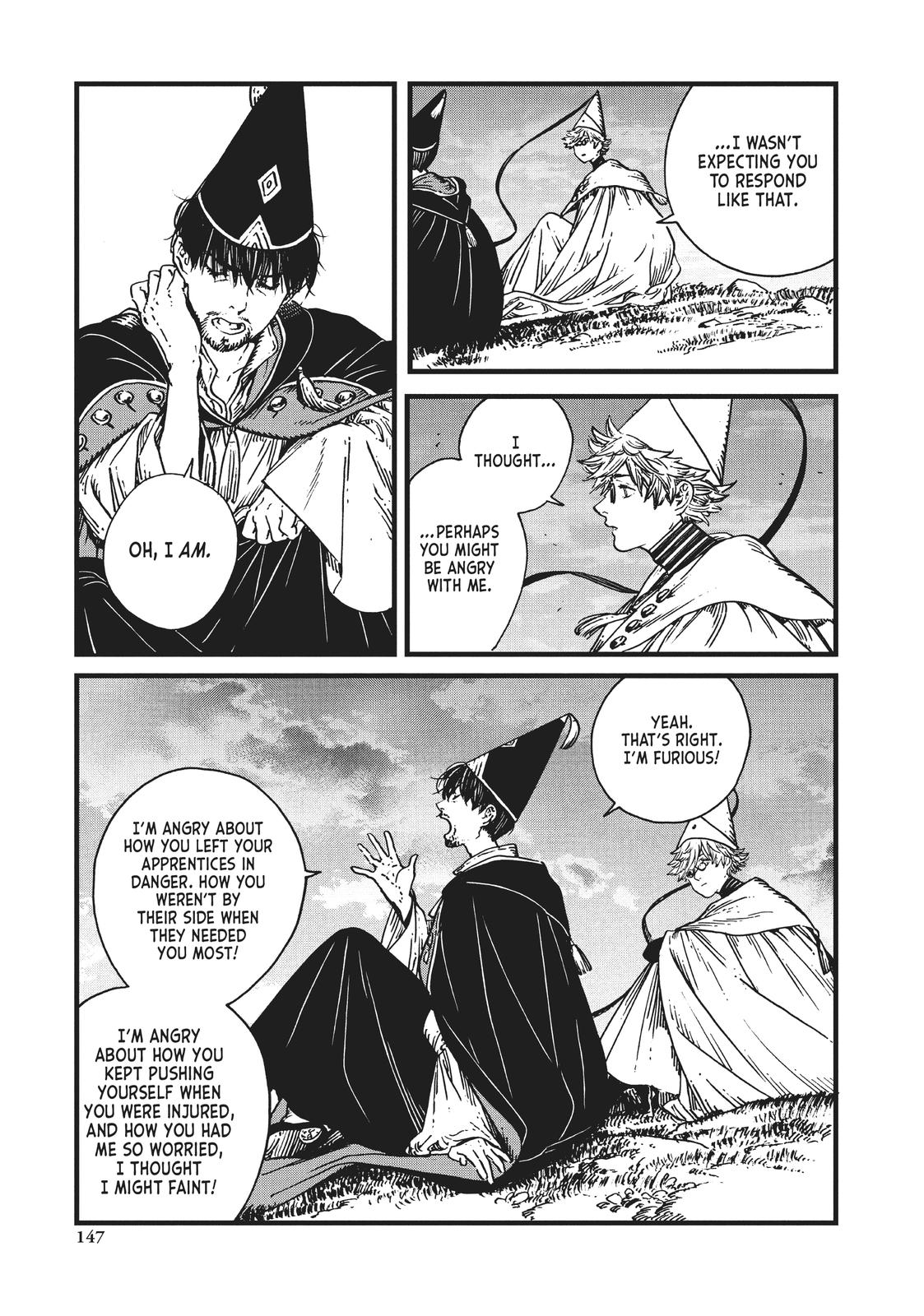 Witch Hat Atelier Chapter 40 — page 3