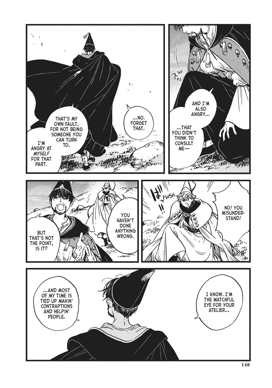 Witch Hat Atelier Chapter 40 — page 4