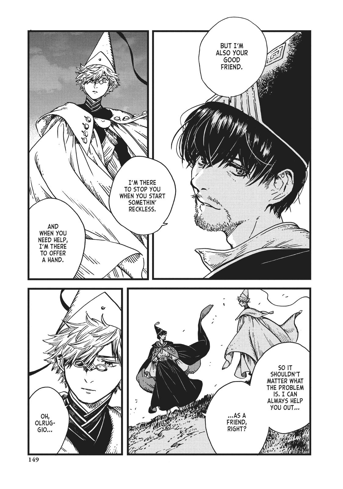 Witch Hat Atelier Chapter 40 — page 5