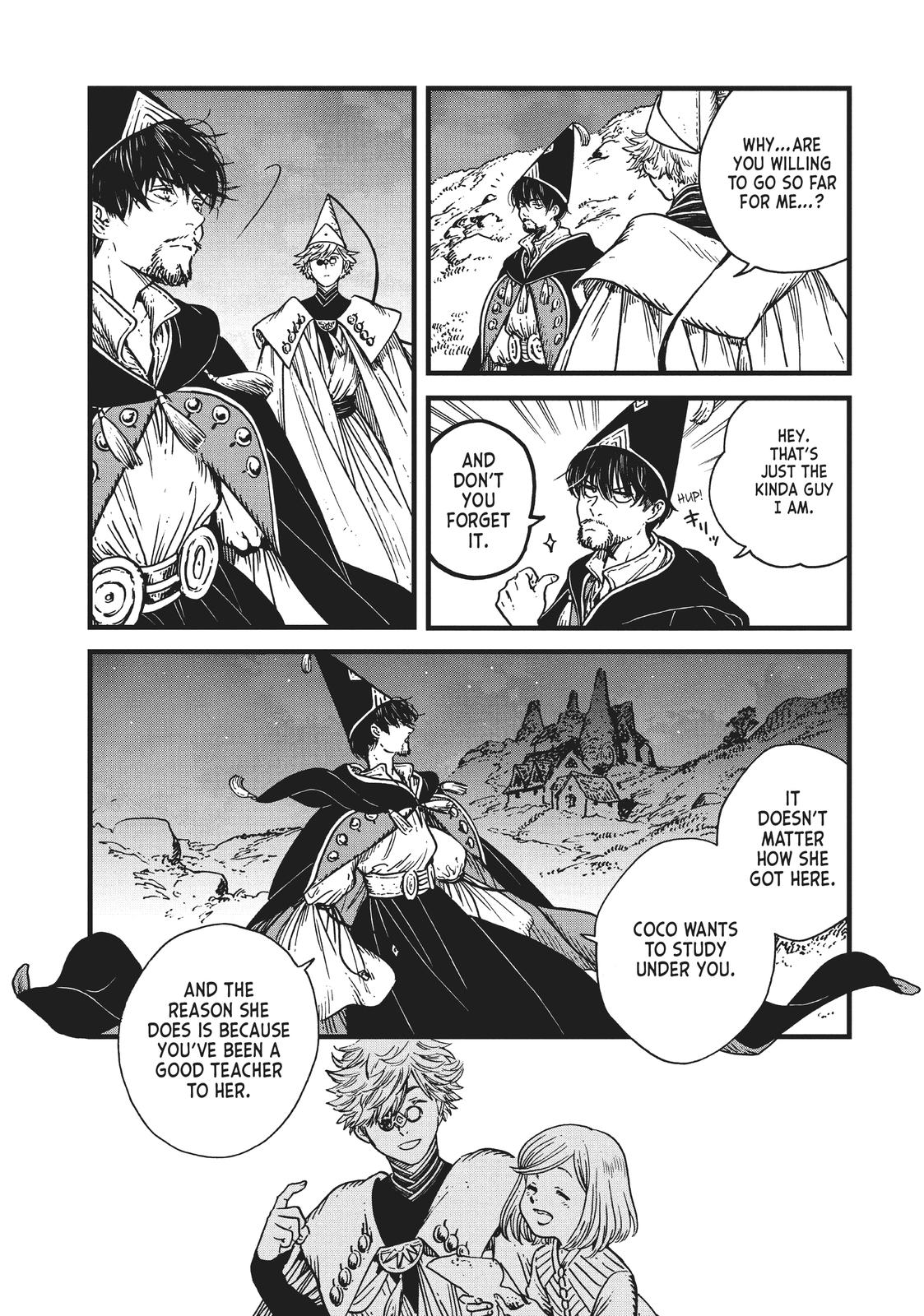 Witch Hat Atelier Chapter 40 — page 6