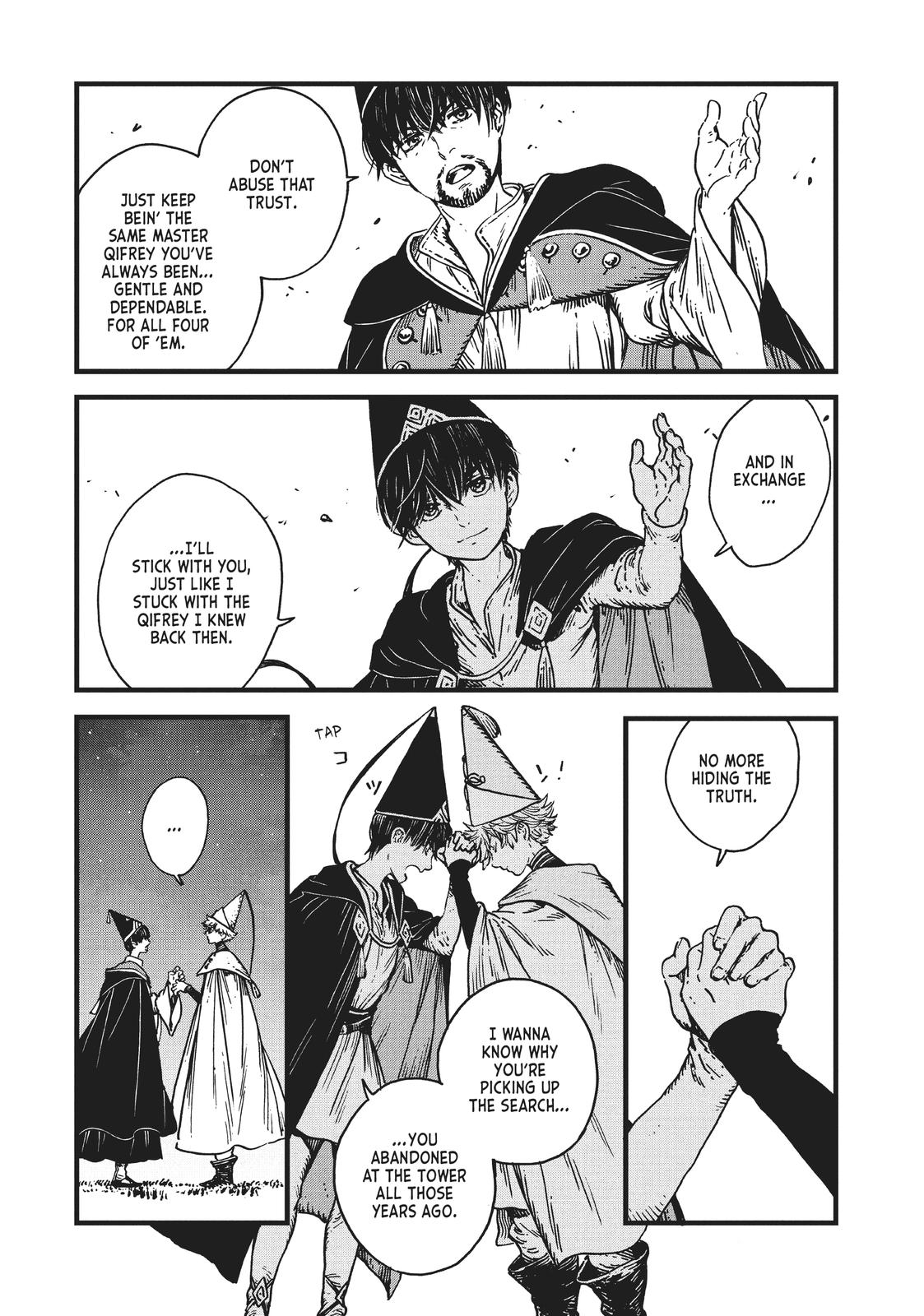 Witch Hat Atelier Chapter 40 — page 7