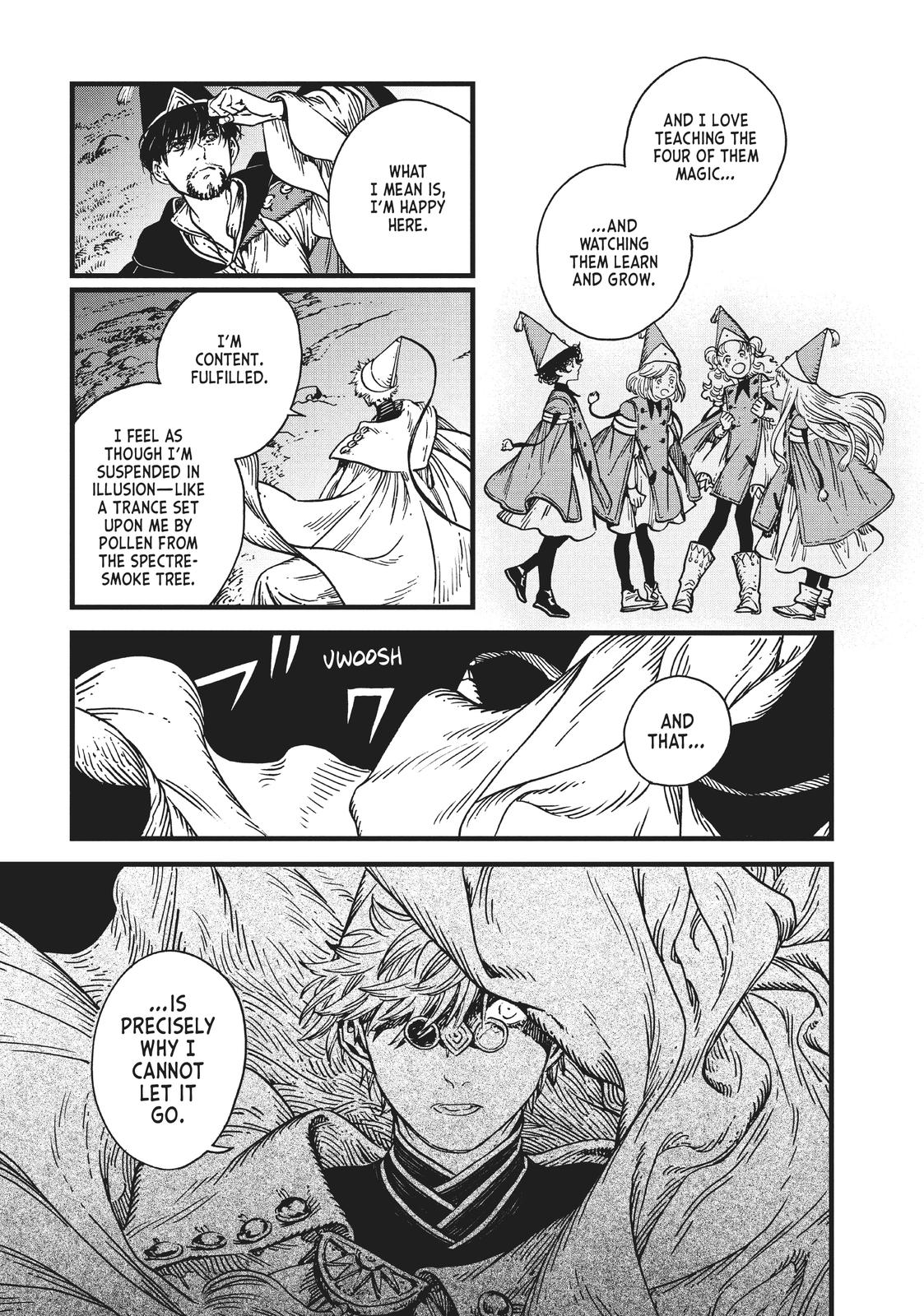 Witch Hat Atelier Chapter 40 — page 9