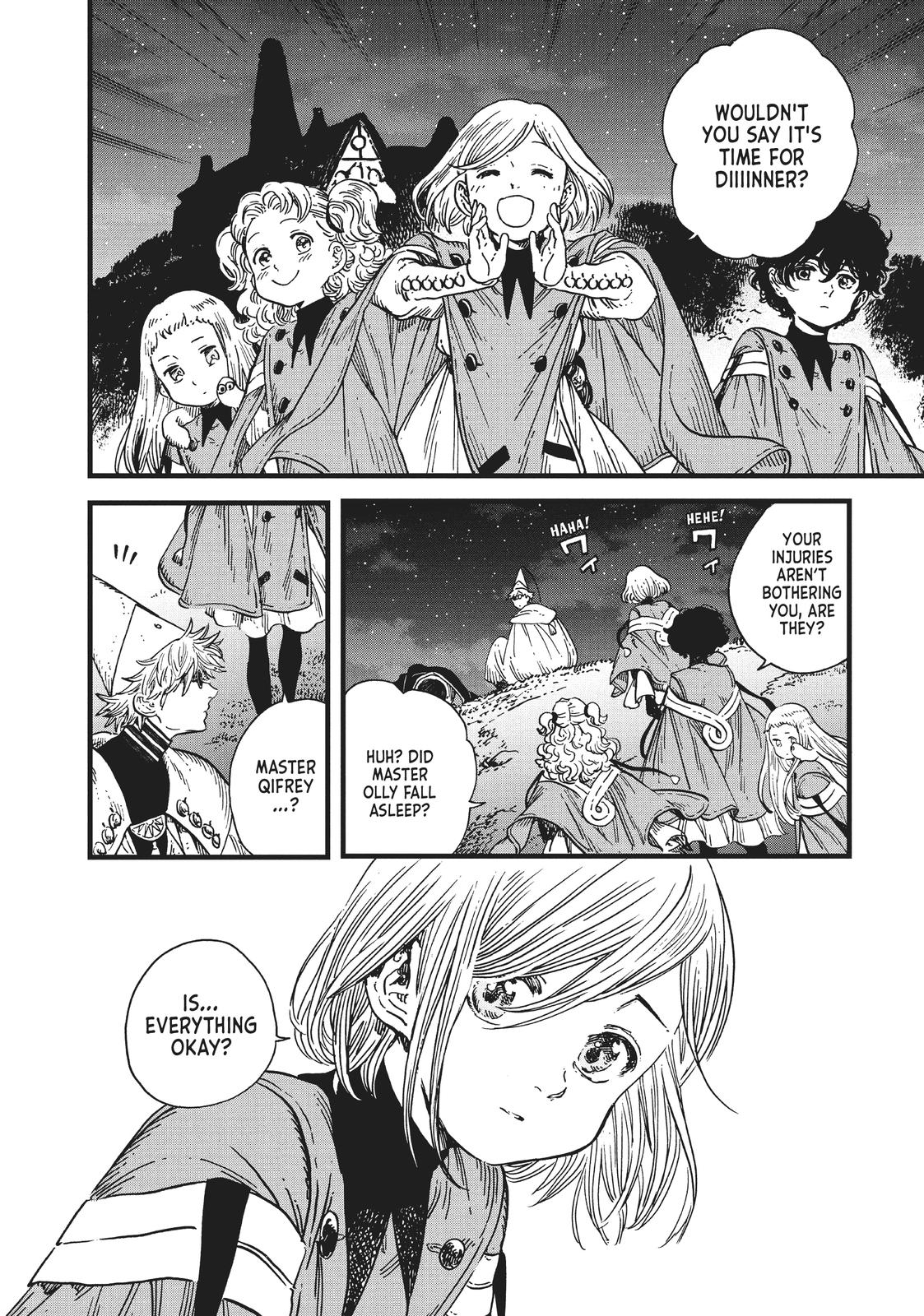Witch Hat Atelier Chapter 40 — page 20