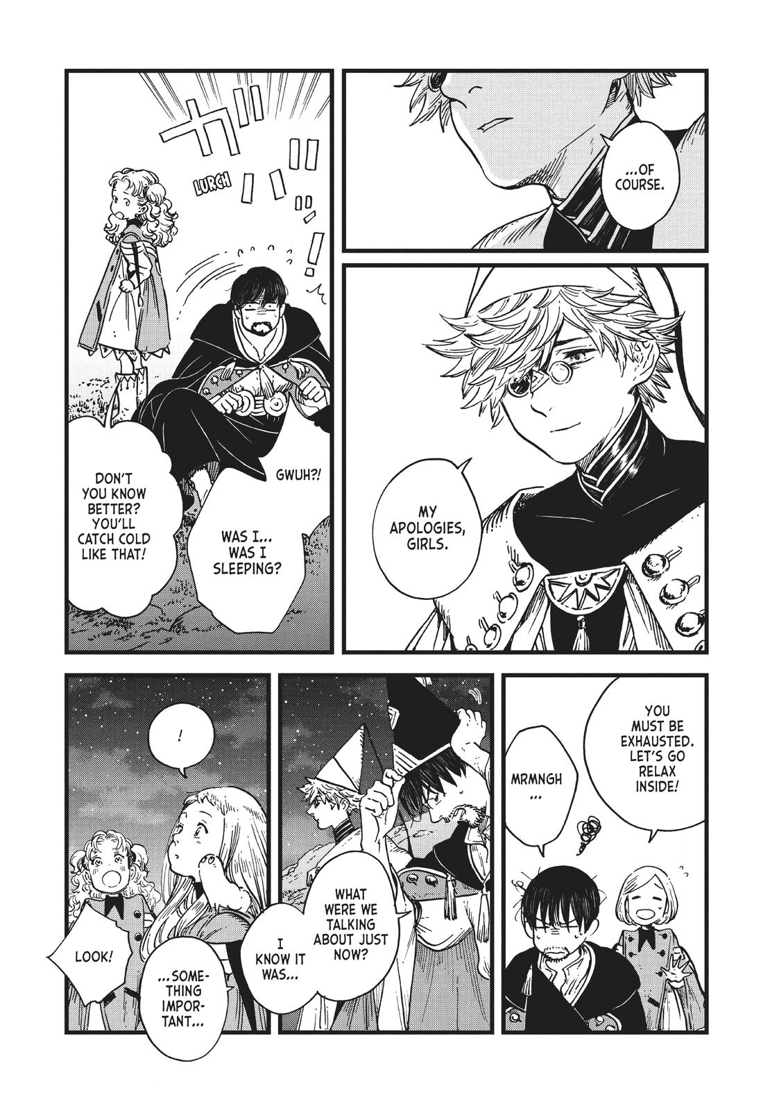 Witch Hat Atelier Chapter 40 — page 21