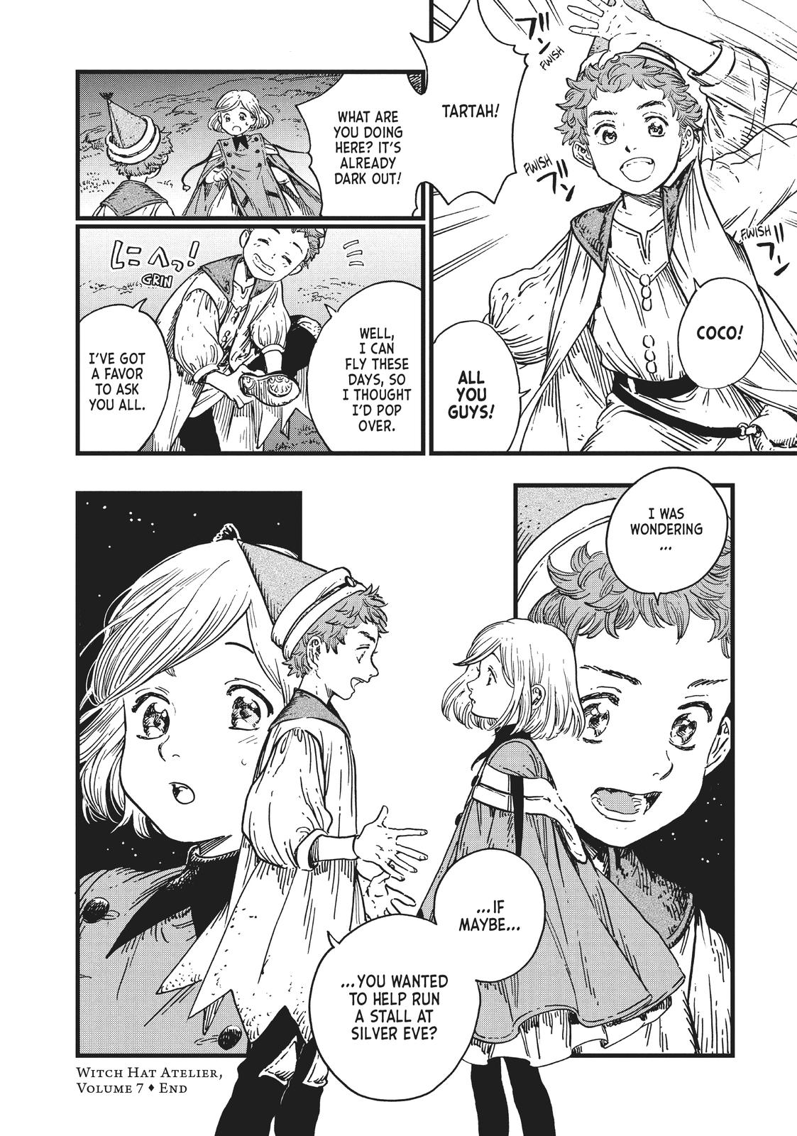 Witch Hat Atelier Chapter 40 — page 25