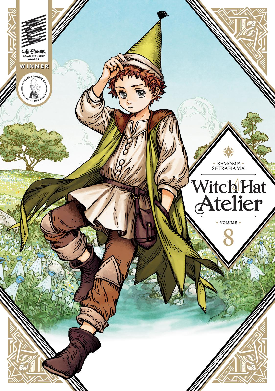 Witch Hat Atelier Chapter 41 — page 1