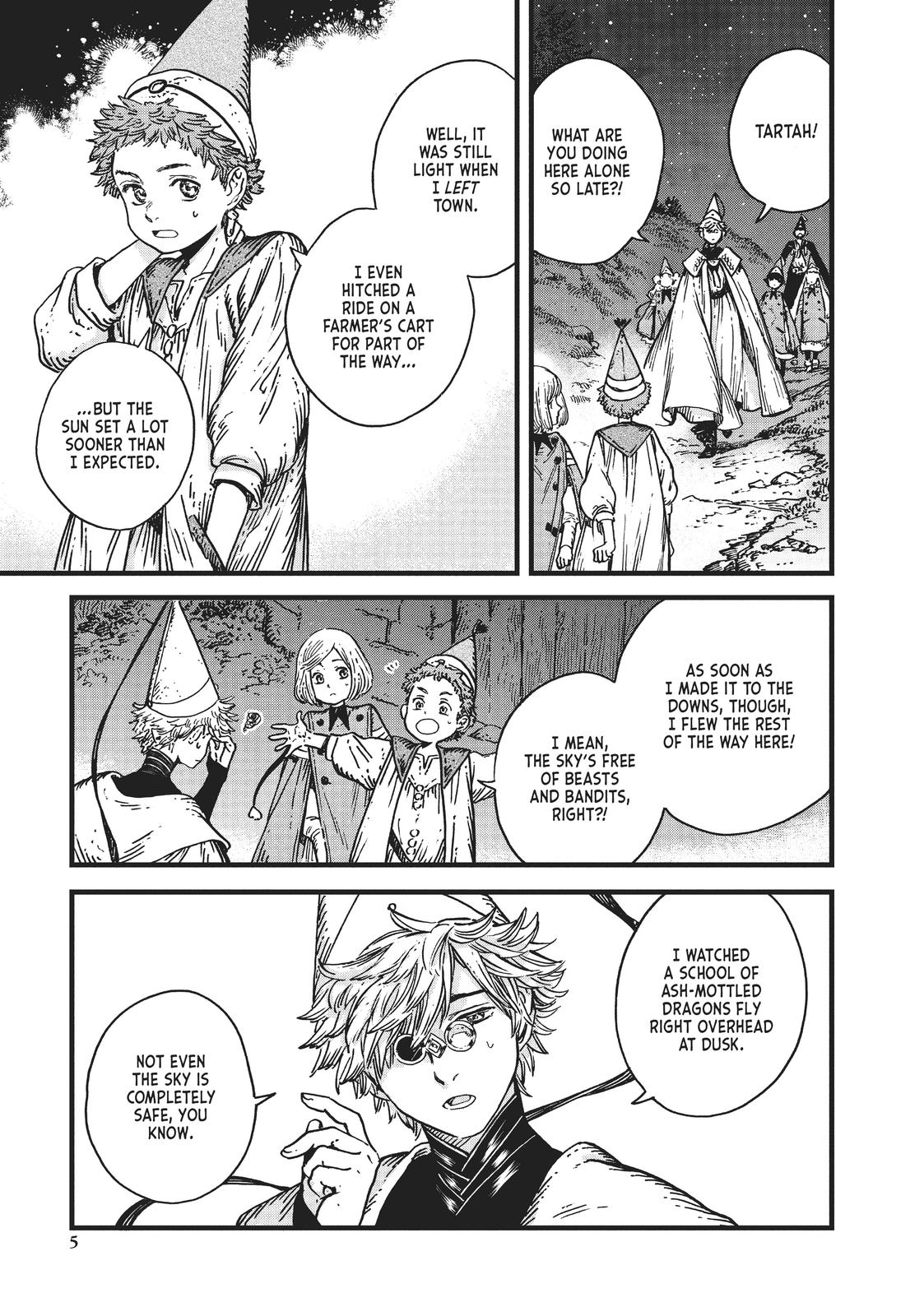 Witch Hat Atelier Chapter 41 — page 6