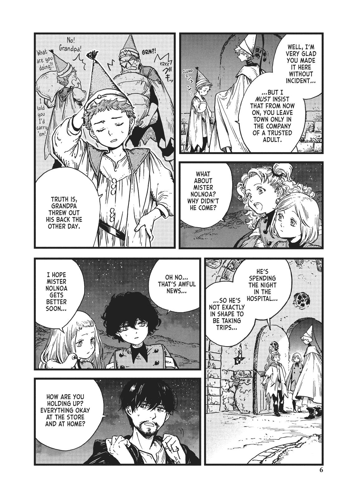 Witch Hat Atelier Chapter 41 — page 7