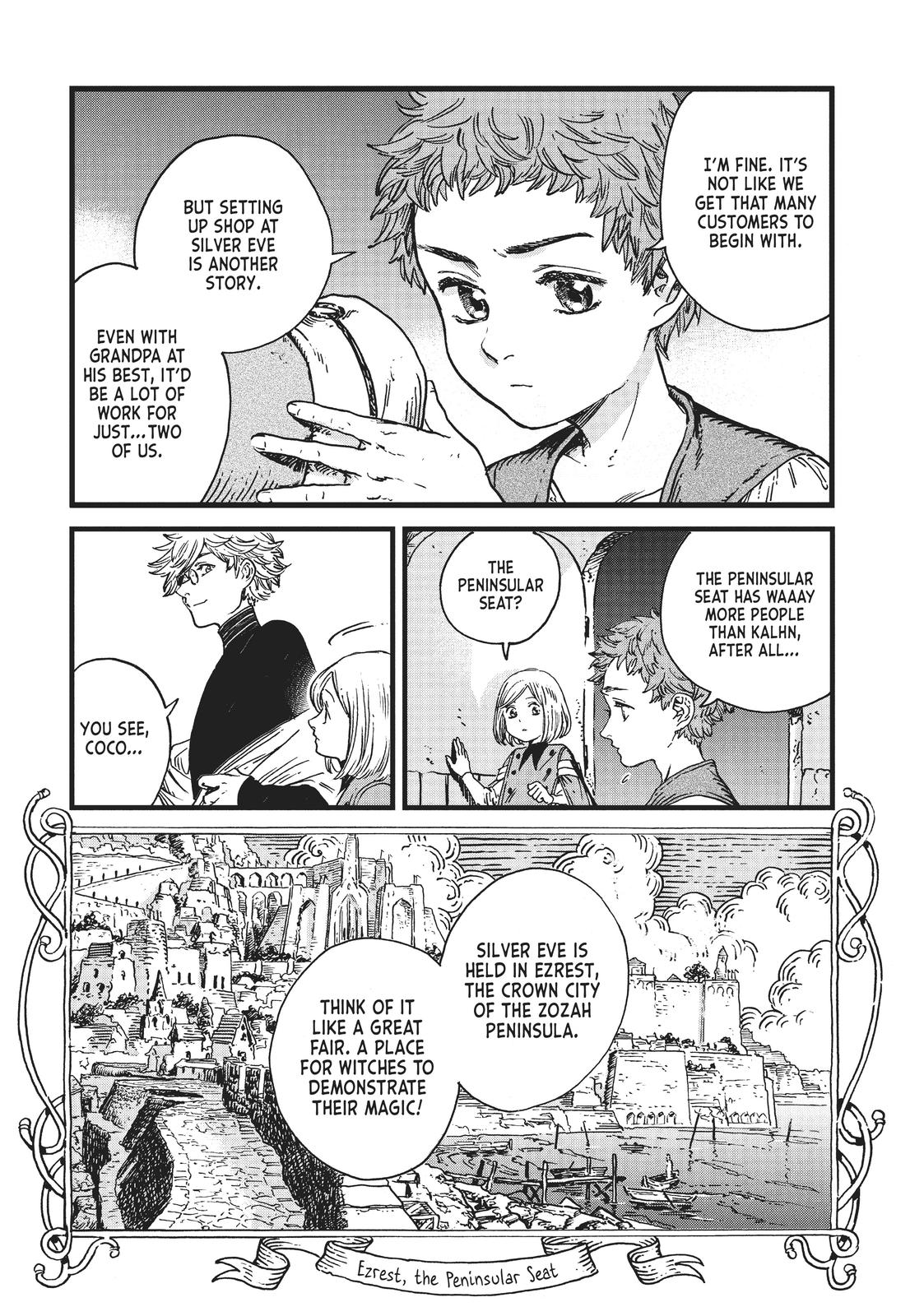 Witch Hat Atelier Chapter 41 — page 8