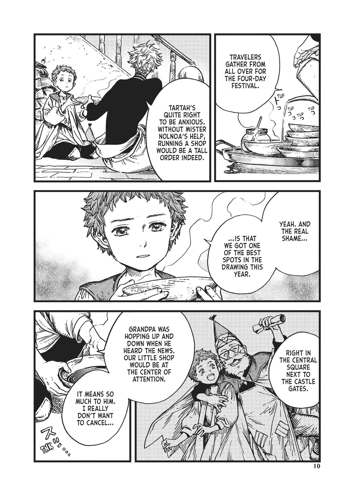 Witch Hat Atelier Chapter 41 — page 10