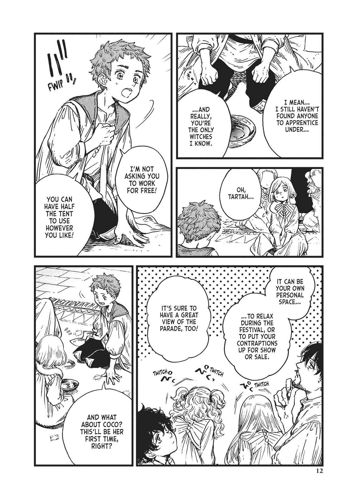 Witch Hat Atelier Chapter 41 — page 12