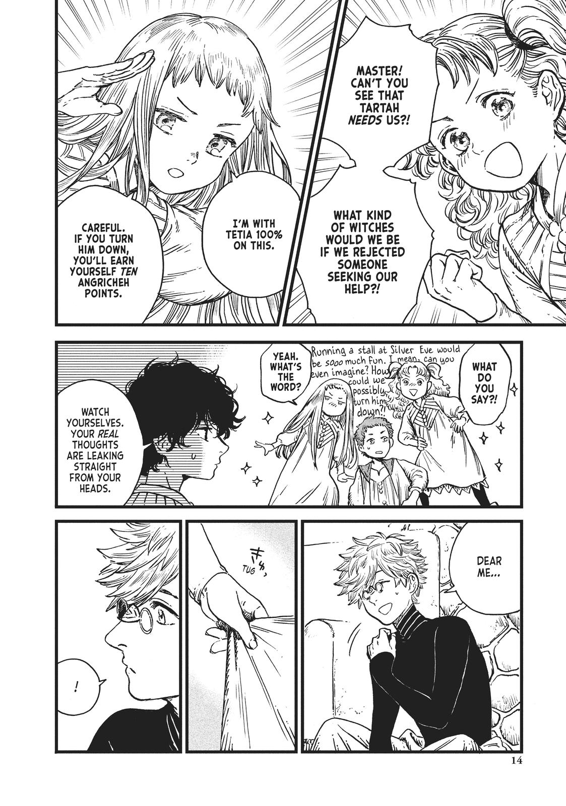 Witch Hat Atelier Chapter 41 — page 14