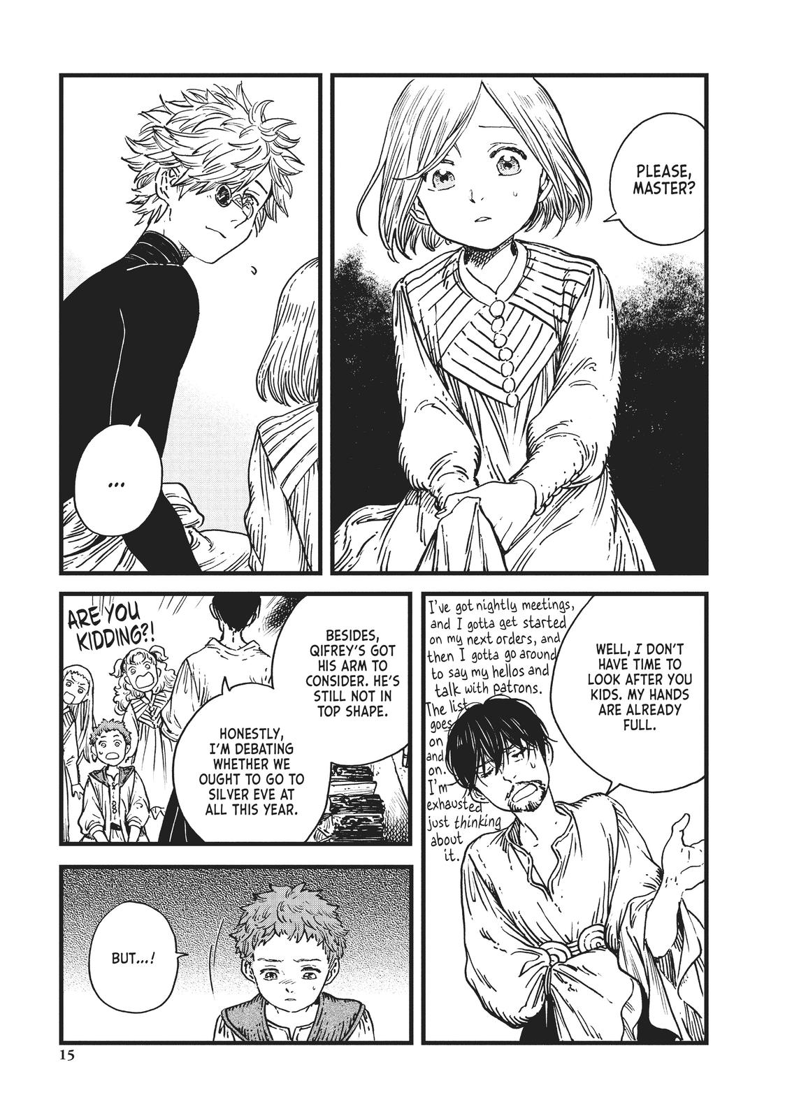 Witch Hat Atelier Chapter 41 — page 15