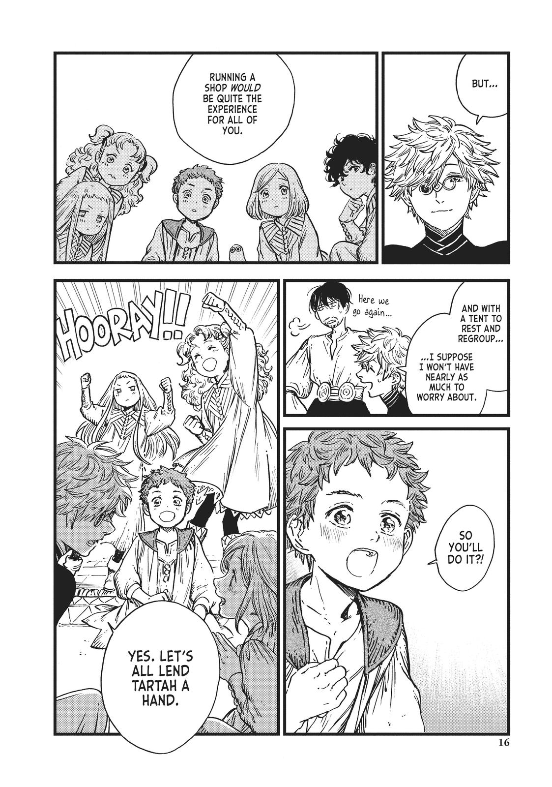 Witch Hat Atelier Chapter 41 — page 16