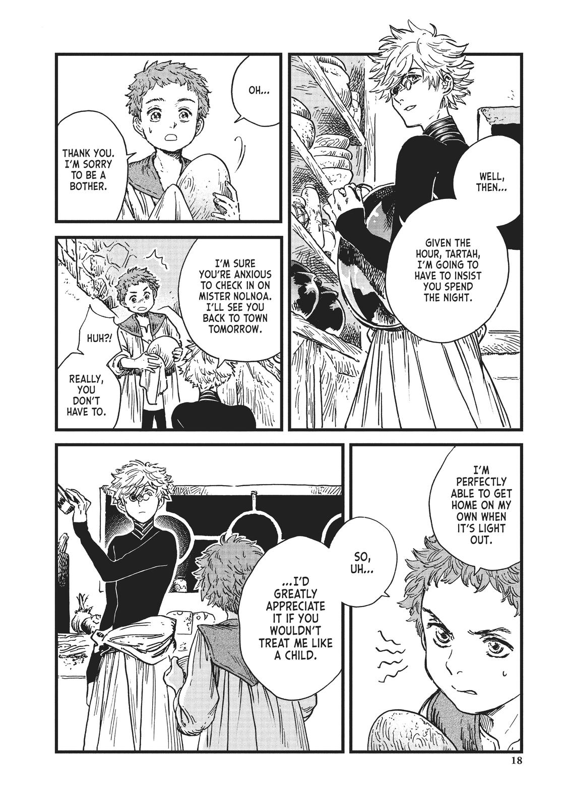 Witch Hat Atelier Chapter 41 — page 18