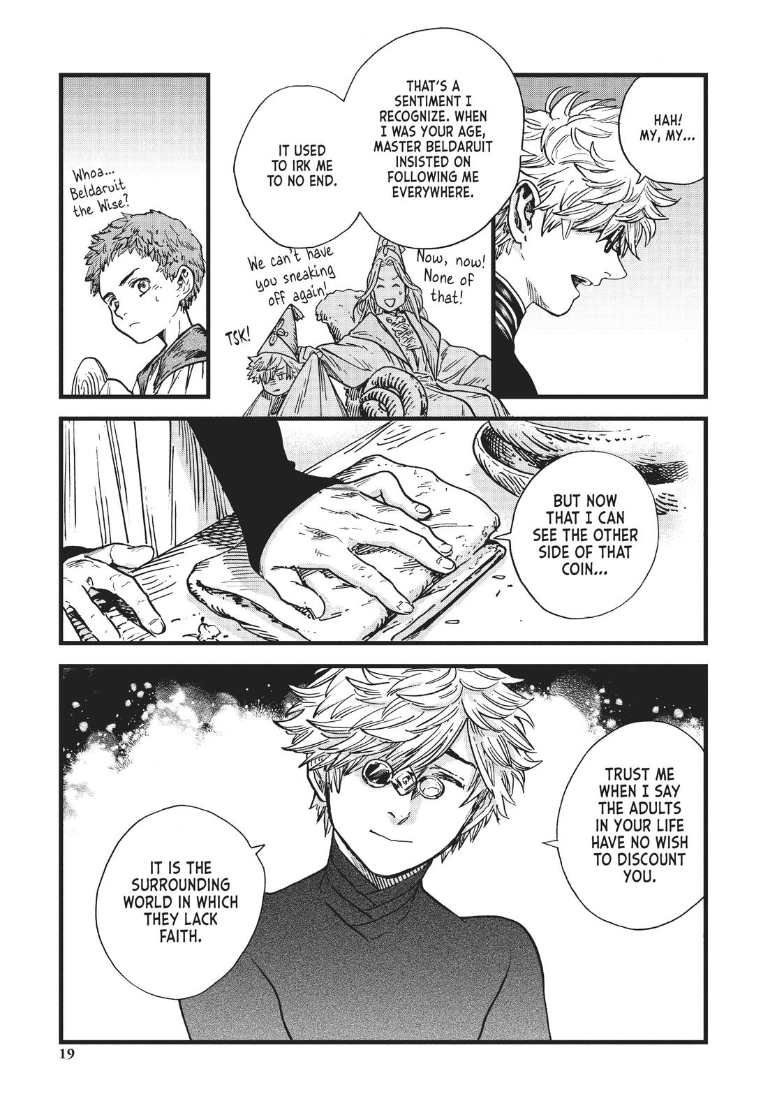 Witch Hat Atelier Chapter 41 — page 19