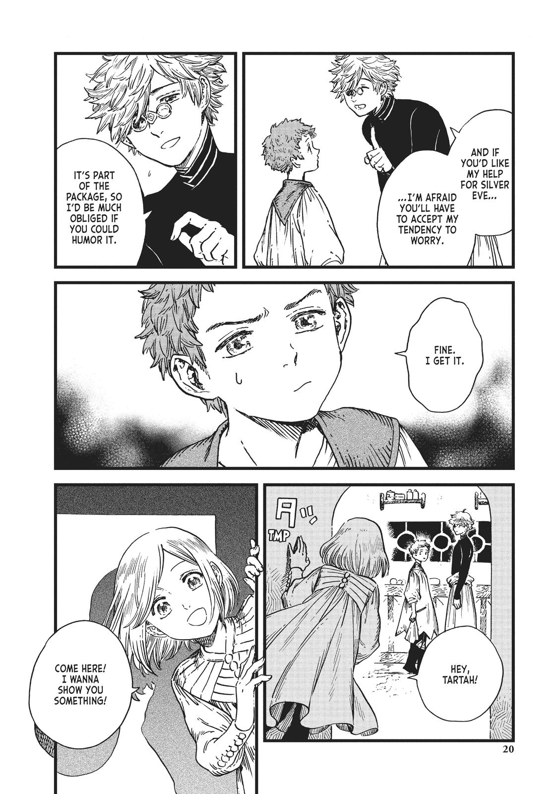 Witch Hat Atelier Chapter 41 — page 20