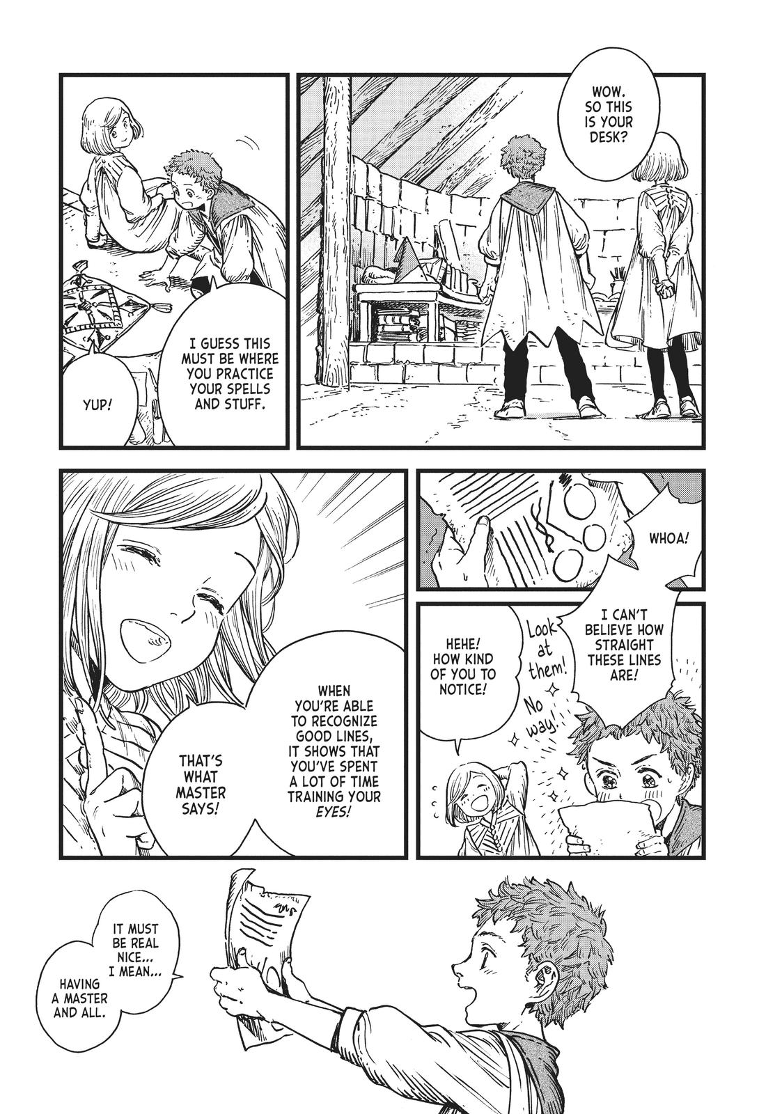 Witch Hat Atelier Chapter 41 — page 21