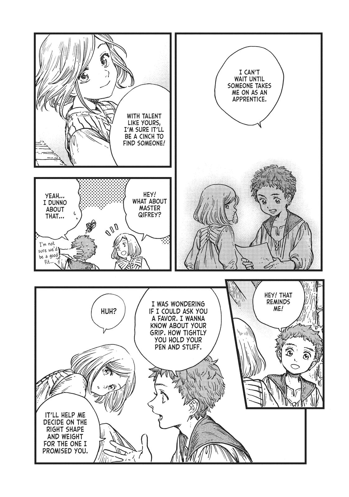 Witch Hat Atelier Chapter 41 — page 22
