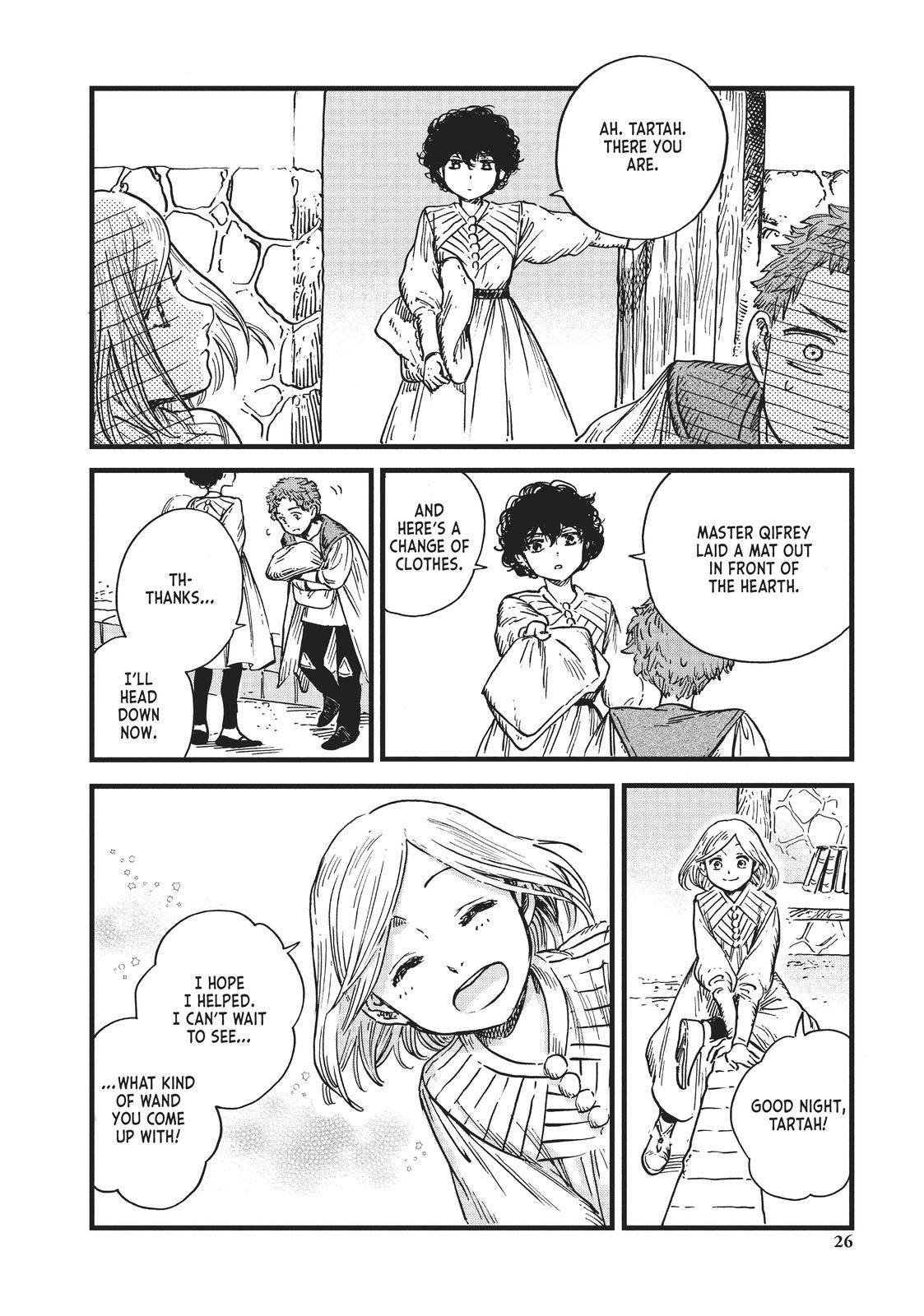 Witch Hat Atelier Chapter 41 — page 26