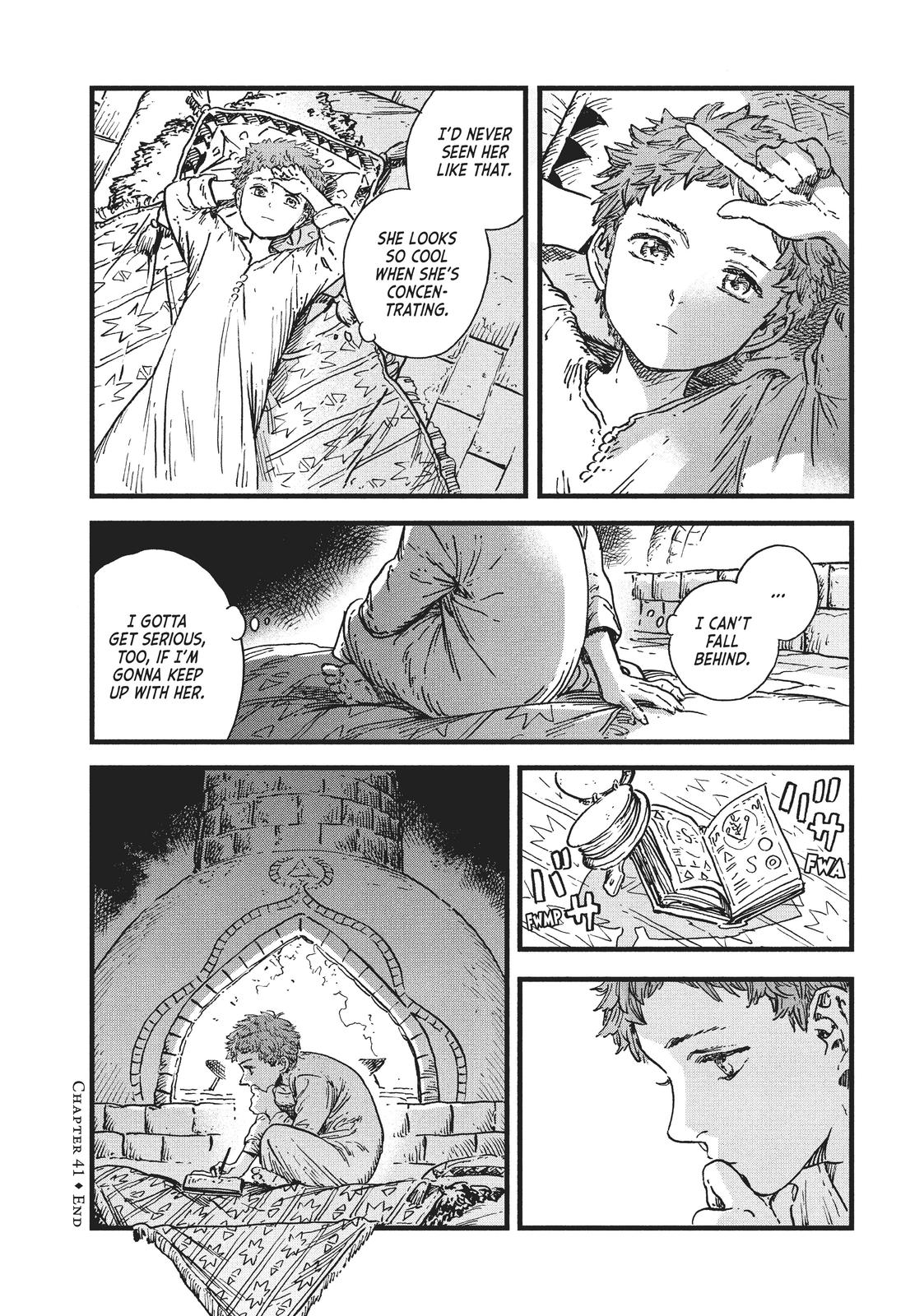 Witch Hat Atelier Chapter 41 — page 28