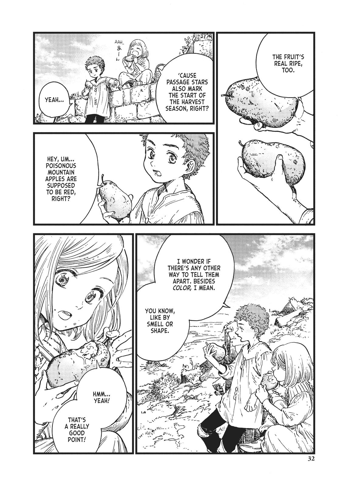 Witch Hat Atelier Chapter 42 — page 3