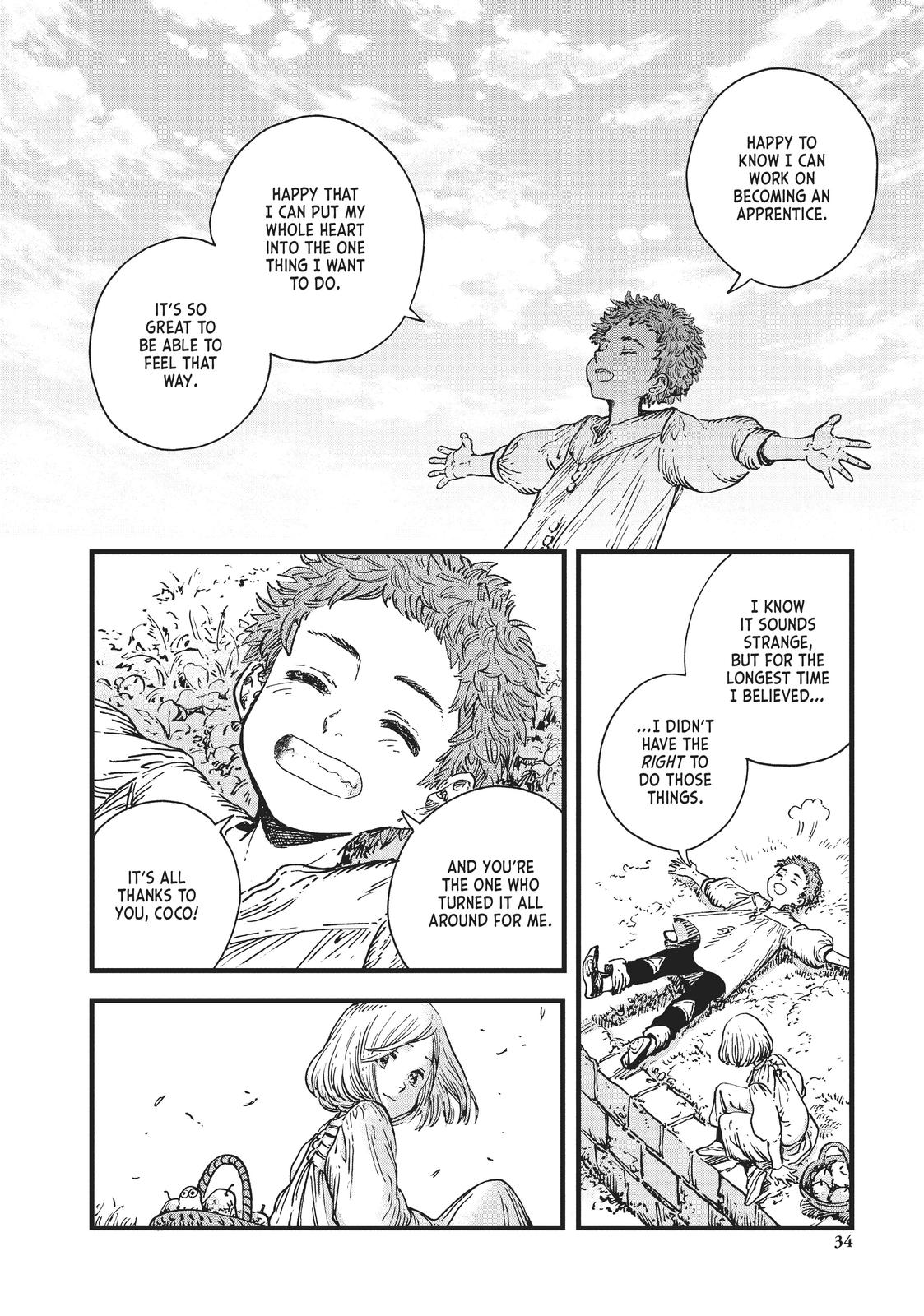 Witch Hat Atelier Chapter 42 — page 5