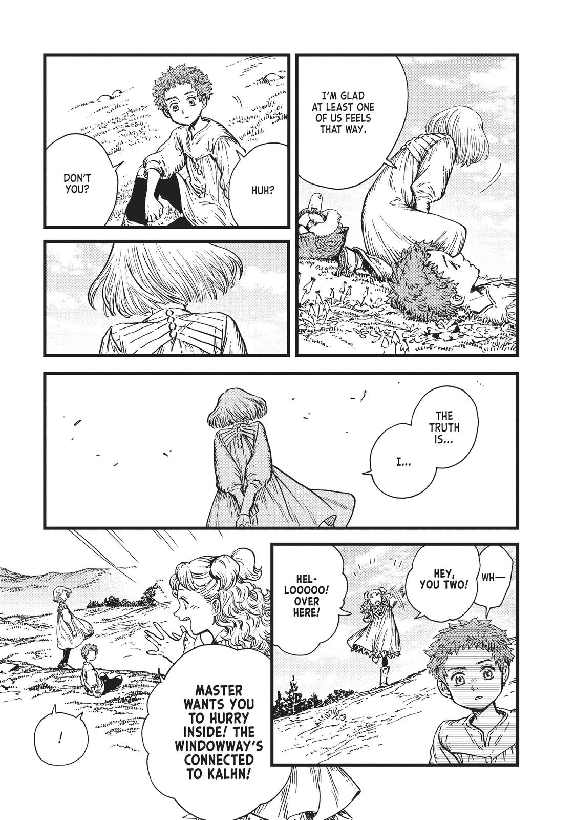 Witch Hat Atelier Chapter 42 — page 6